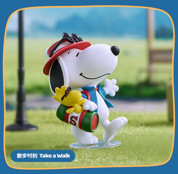 Miniso x Peanuts Snoopy Travel Buddy