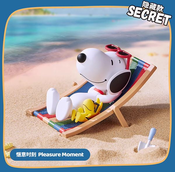 Miniso x Peanuts Snoopy Travel Buddy