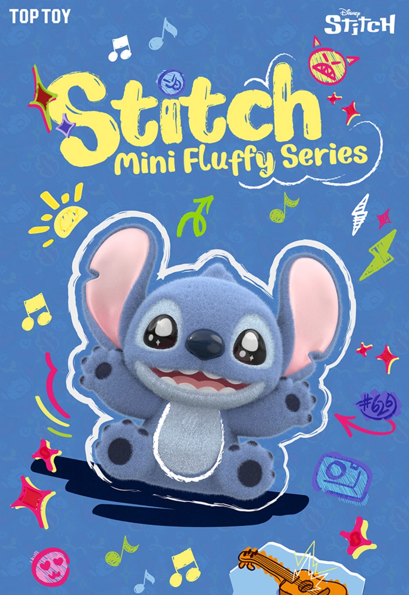 TOPTOY x Disney Stitch Mini Fluffy – WooHoo New York