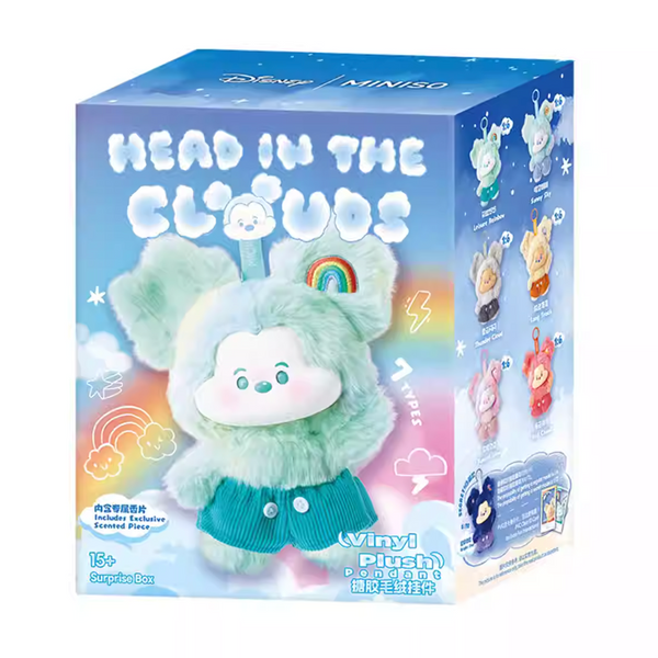 Miniso x Disney Mickey Mouse Head In The Clouds Vinyl Plush