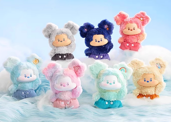 Miniso x Disney Mickey Mouse Head In The Clouds Vinyl Plush