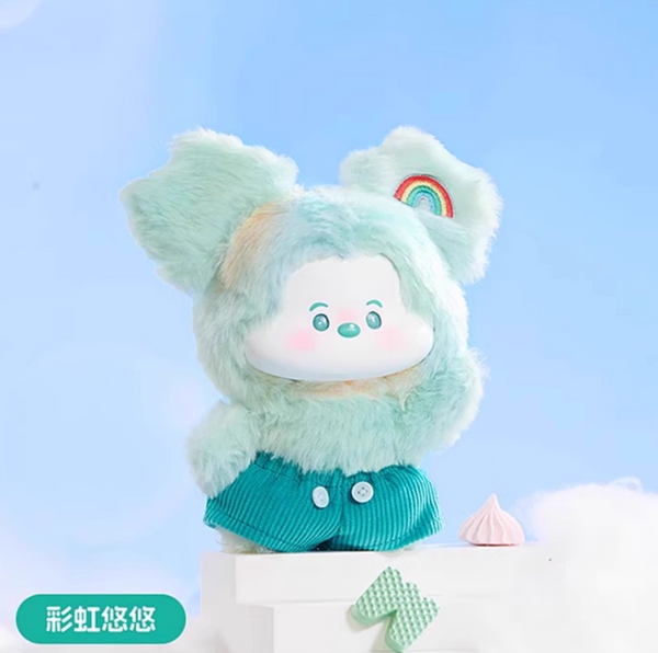 Miniso x Disney Mickey Mouse Head In The Clouds Vinyl Plush