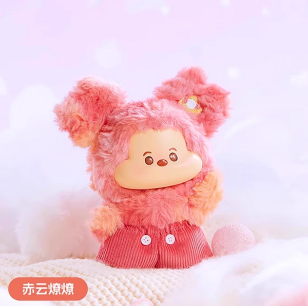 Miniso x Disney Mickey Mouse Head In The Clouds Vinyl Plush