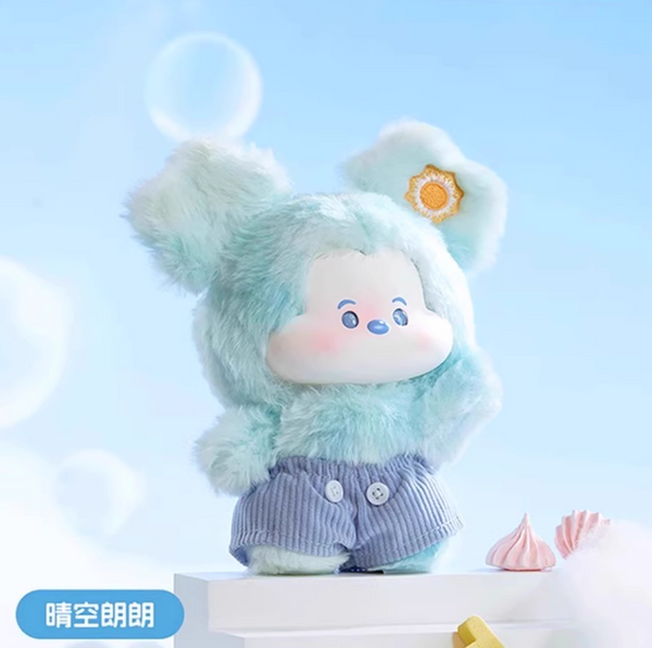 Miniso x Disney Mickey Mouse Head In The Clouds Vinyl Plush