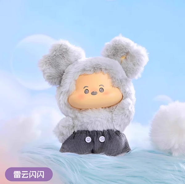 Miniso x Disney Mickey Mouse Head In The Clouds Vinyl Plush