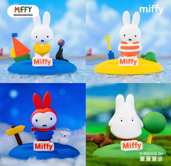 Mercis Bv x Miffy With You Four Season Phone Stand