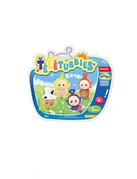 Miniso x Teletubbies Infinite Cuteness Mini Figures