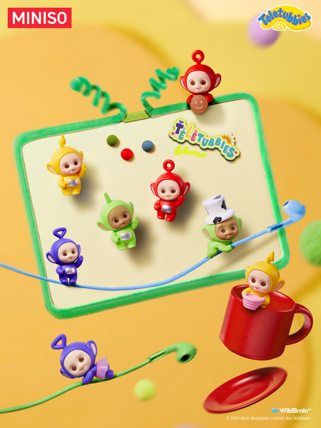 Miniso x Teletubbies Infinite Cuteness Mini Figures