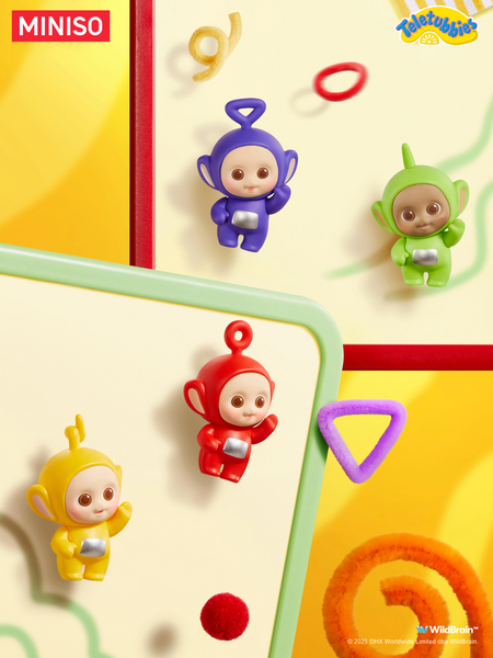 Miniso x Teletubbies Infinite Cuteness Mini Figures