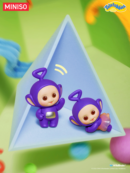 Miniso x Teletubbies Infinite Cuteness Mini Figures