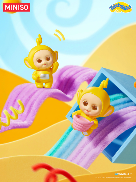 Miniso x Teletubbies Infinite Cuteness Mini Figures