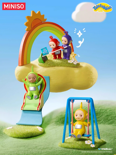 Miniso x Teletubbies Magical Island