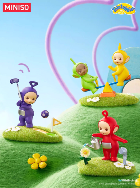 Miniso x Teletubbies Magical Island