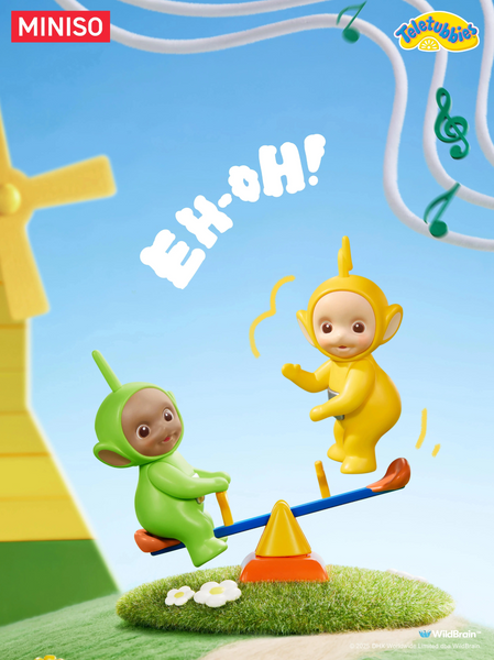 Miniso x Teletubbies Magical Island