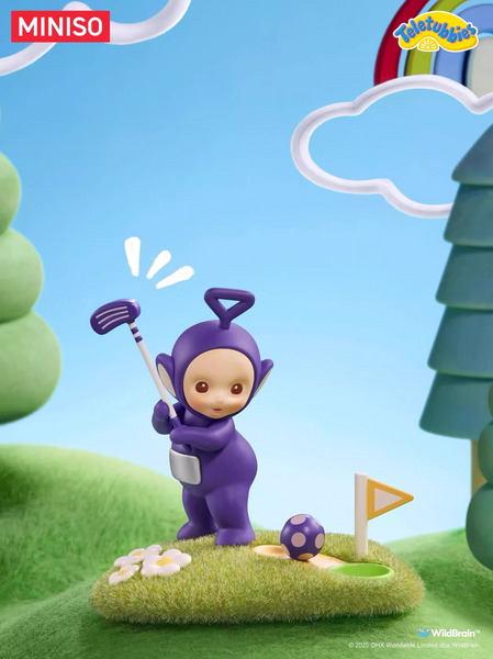 Miniso x Teletubbies Magical Island