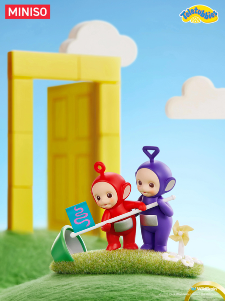 Miniso x Teletubbies Magical Island