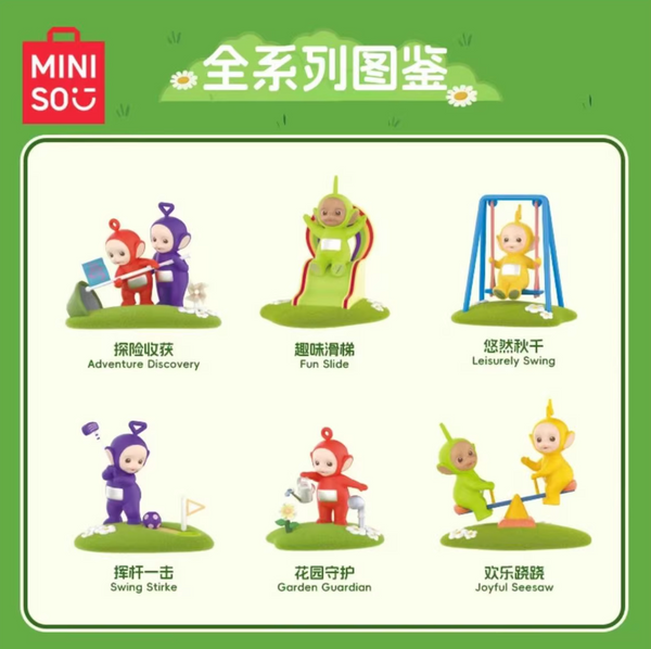 Miniso x Teletubbies Magical Island