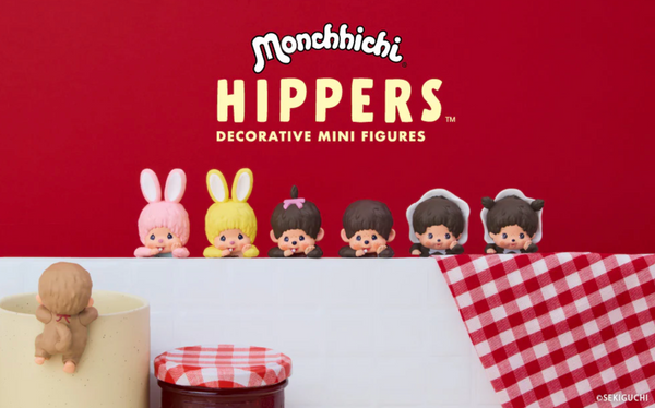 Sonny Angel Hippers x Monchhichi
