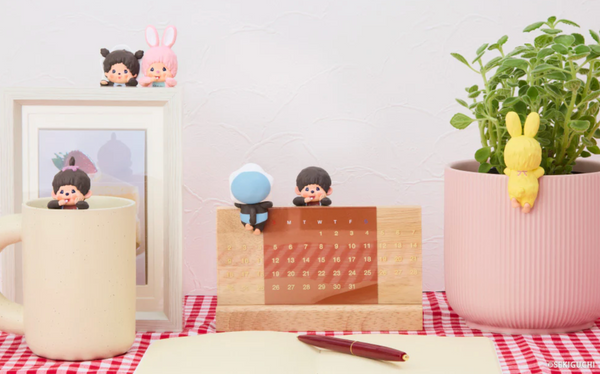 Sonny Angel Hippers x Monchhichi