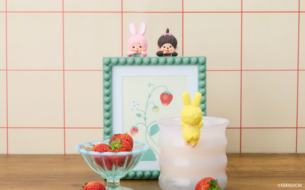 Sonny Angel Hippers x Monchhichi