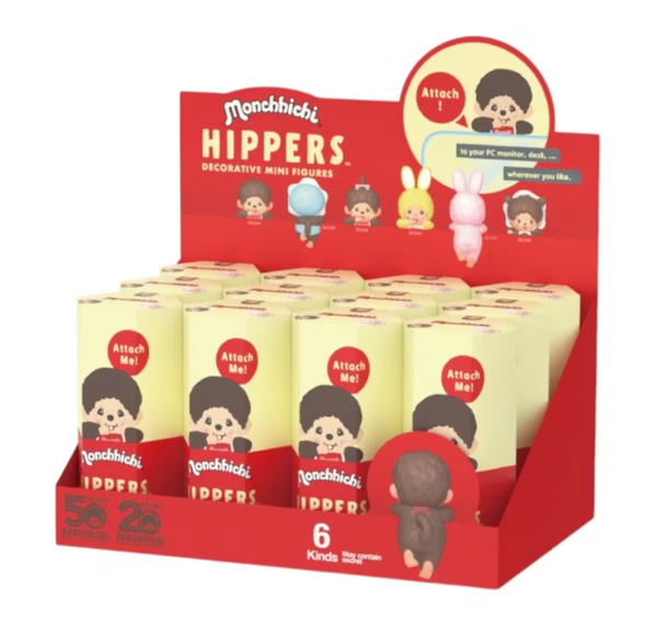 Sonny Angel Hippers x Monchhichi