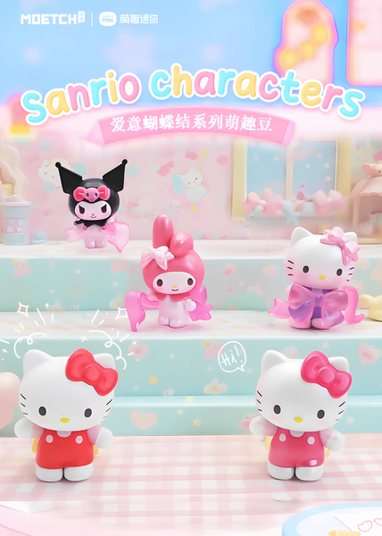 Moetch Mini x Sanrio Characters Loving Bows