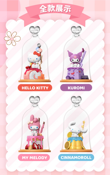 Holly Box x Sanrio Characters Dessert Scented Decor