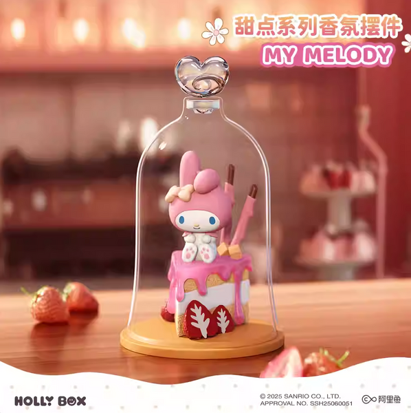 Holly Box x Sanrio Characters Dessert Scented Decor