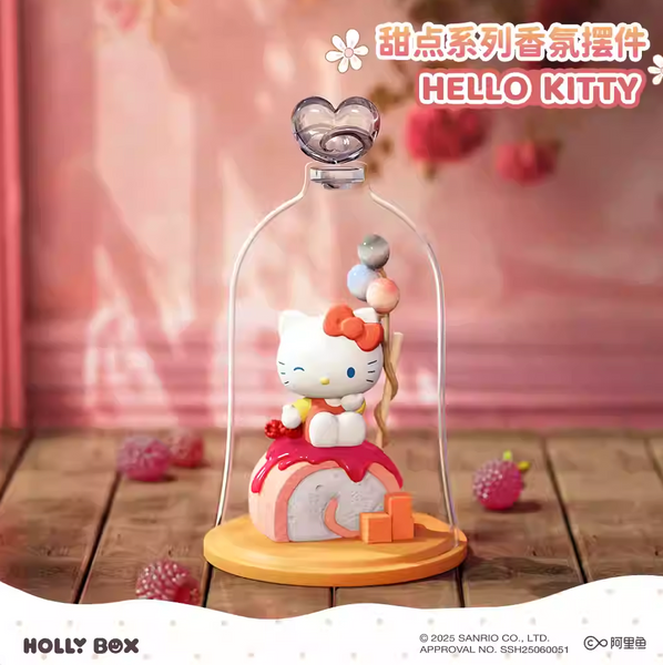 Holly Box x Sanrio Characters Dessert Scented Decor