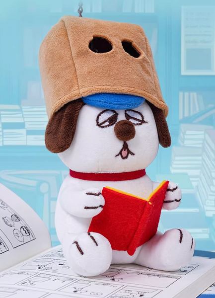 M&G Shop x Peanuts Snoopy So Cool Life Keychain Plush