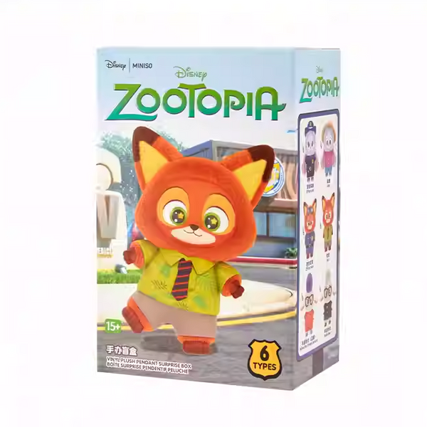 Miniso x Disney Zootopia Vinyl Plush