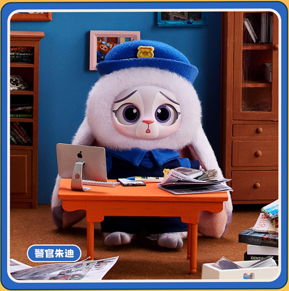 Miniso x Disney Zootopia Vinyl Plush