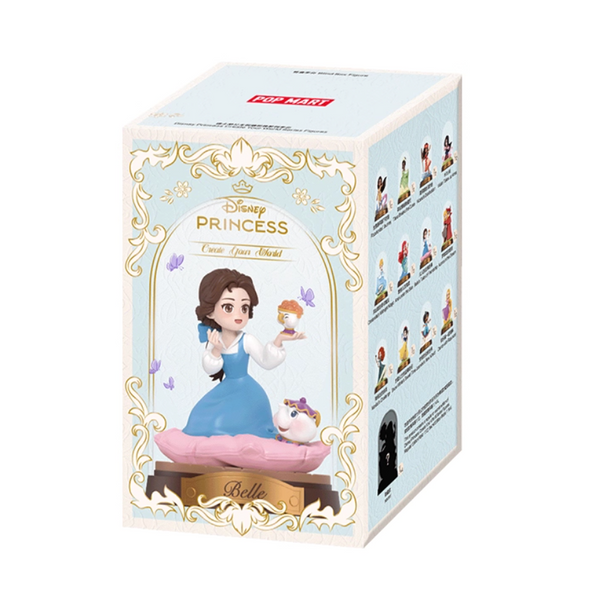 Pop Mart x Disney Princess Create Your World Series