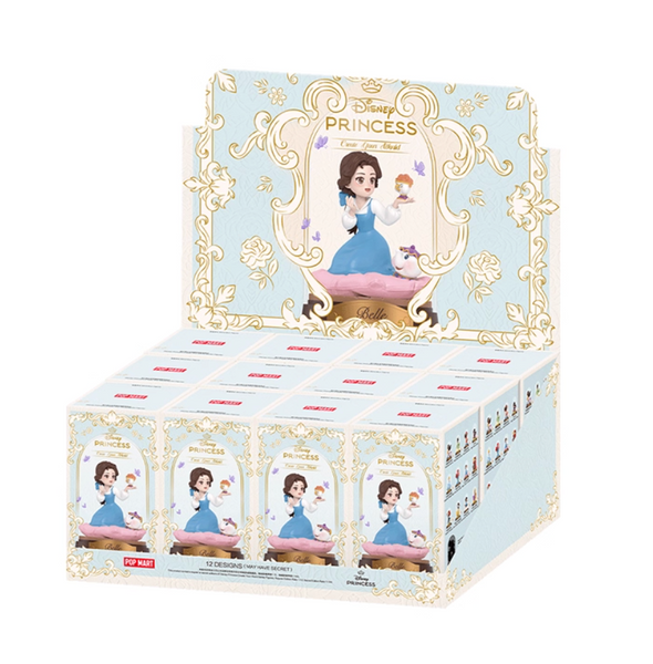 Pop Mart x Disney Princess Create Your World Series