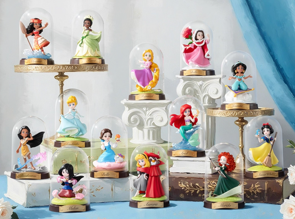 Pop Mart x Disney Princess Create Your World Series