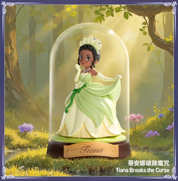 Pop Mart x Disney Princess Create Your World Series