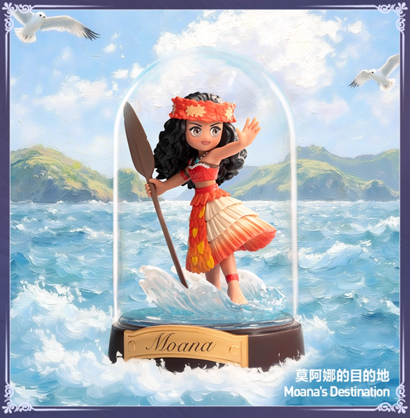 Pop Mart x Disney Princess Create Your World Series