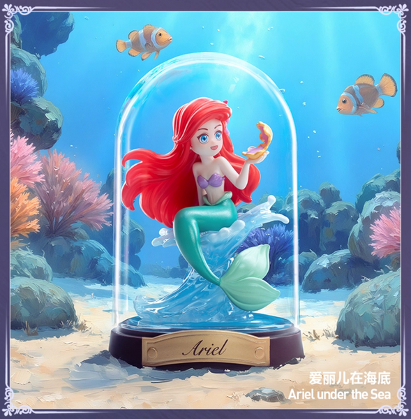 Pop Mart x Disney Princess Create Your World Series