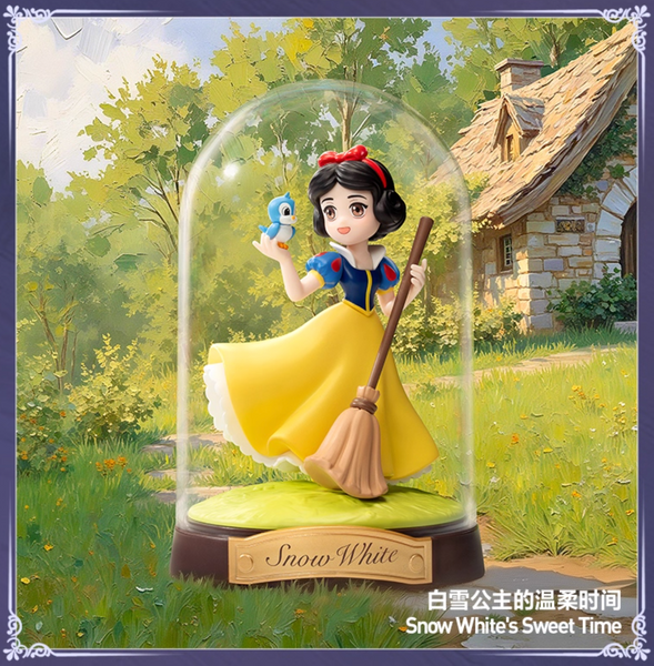 Pop Mart x Disney Princess Create Your World Series