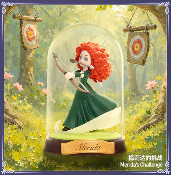 Pop Mart x Disney Princess Create Your World Series