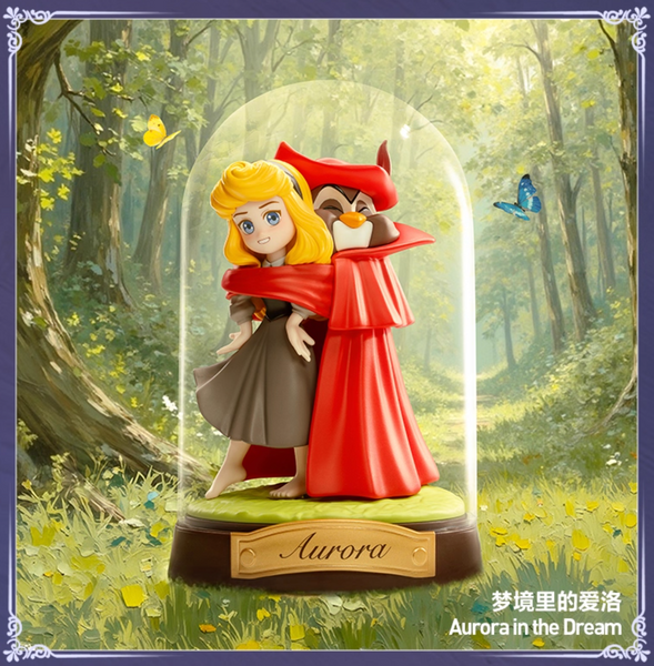 Pop Mart x Disney Princess Create Your World Series