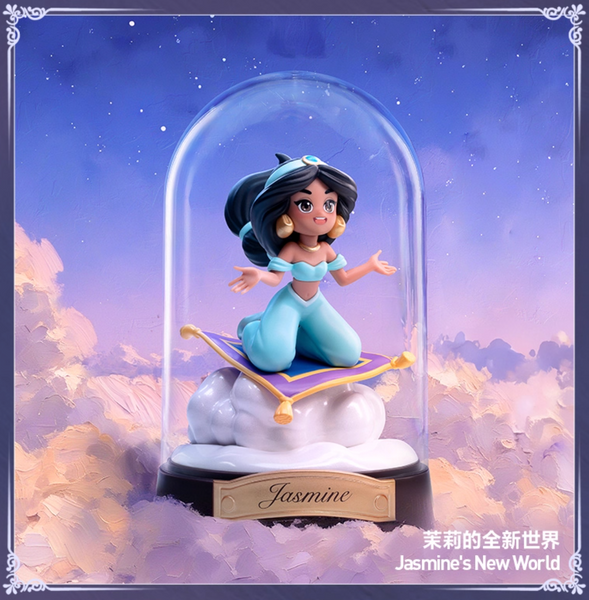 Pop Mart x Disney Princess Create Your World Series