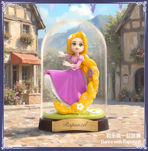 Pop Mart x Disney Princess Create Your World Series