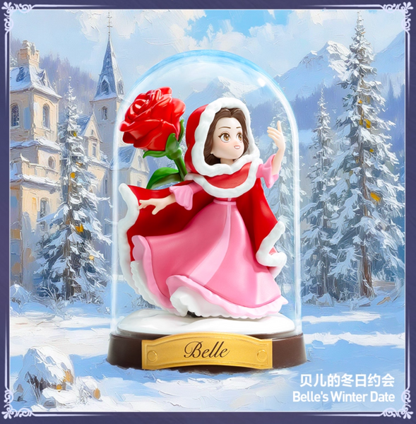 Pop Mart x Disney Princess Create Your World Series