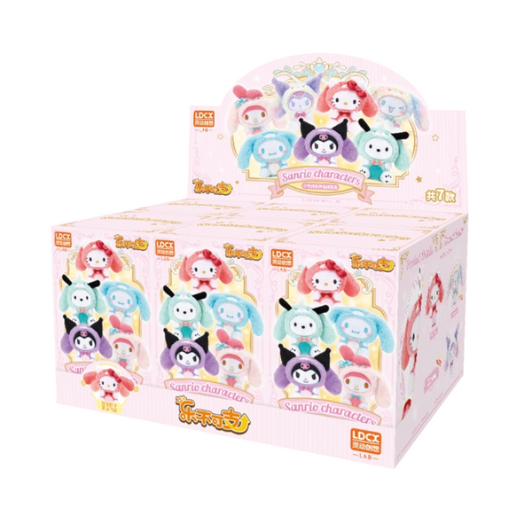 LDCX Lab x Sanrio Characters Overjoyed Series Plush