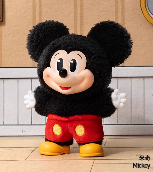Pop Mart x Disney Mickey Family Cute Together Vinyl Plush