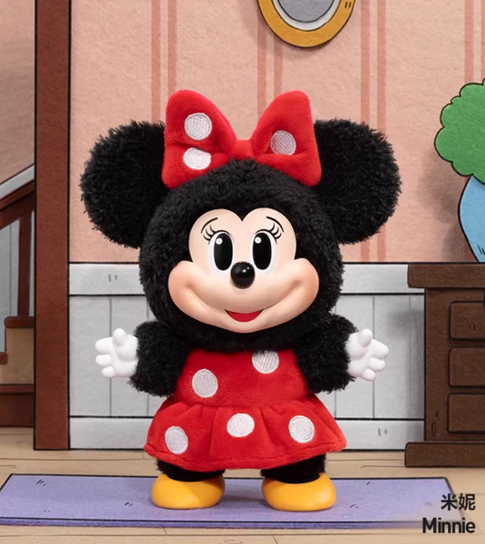 Pop Mart x Disney Mickey Family Cute Together Vinyl Plush
