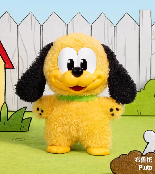 Pop Mart x Disney Mickey Family Cute Together Vinyl Plush