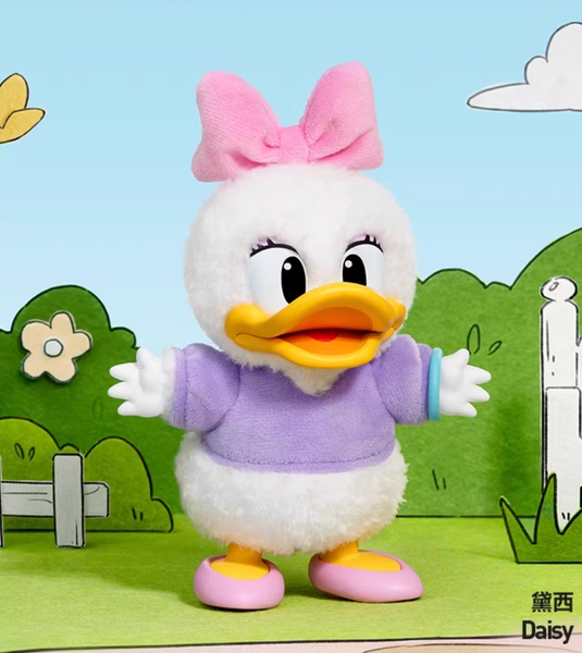 Pop Mart x Disney Mickey Family Cute Together Vinyl Plush