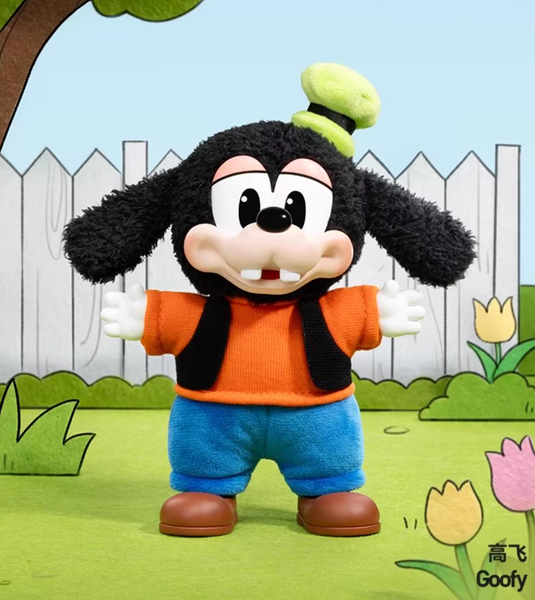 Pop Mart x Disney Mickey Family Cute Together Vinyl Plush